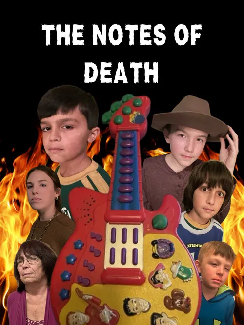 Poster for The Notes of Death