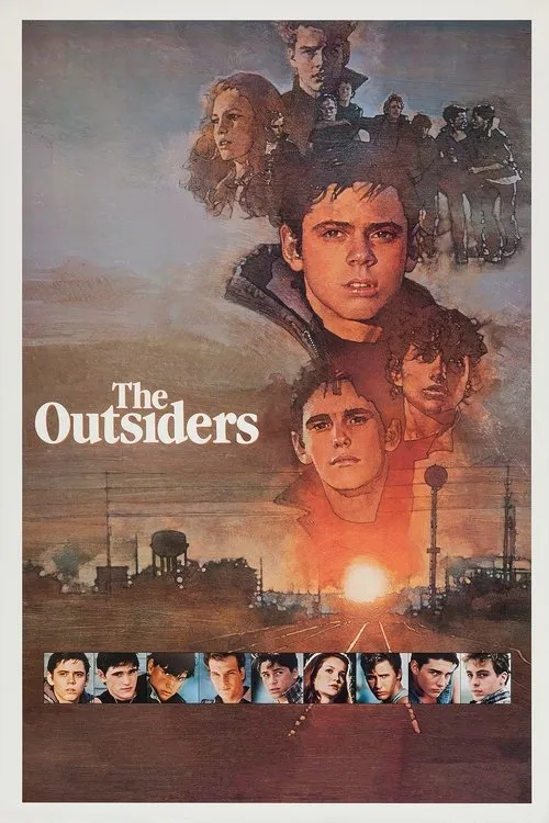 Poster for The Outsiders