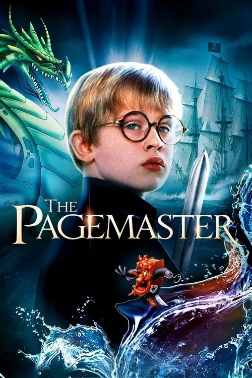 Poster for The Pagemaster