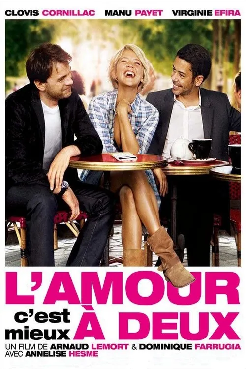 Poster for El amor es cosa de dos