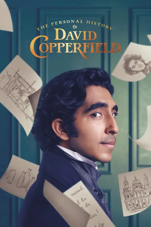 Poster for La vie de David Copperfield