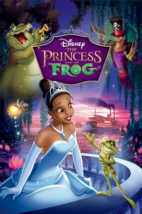Poster for La princesa y el sapo