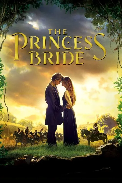 Poster for La Princesa Prometida