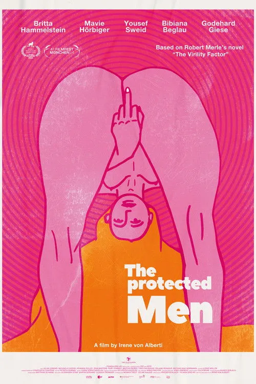 Poster for The Protected Men