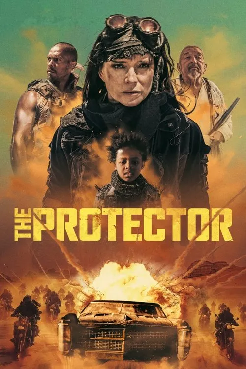 Poster for The Protector