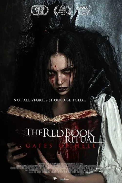 Poster for The Red Book Ritual: Gates of Hell