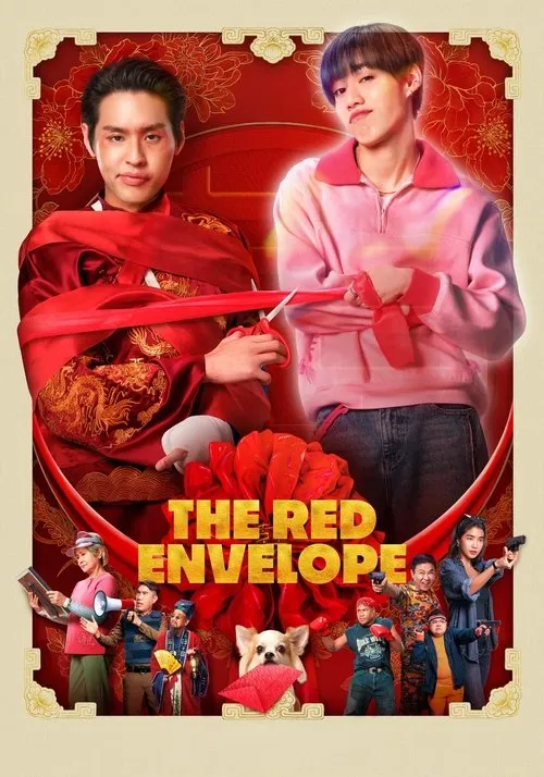 Poster for The Red Envelope