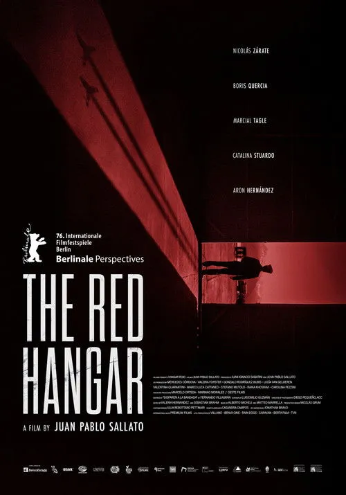 Poster for The Red Hangar