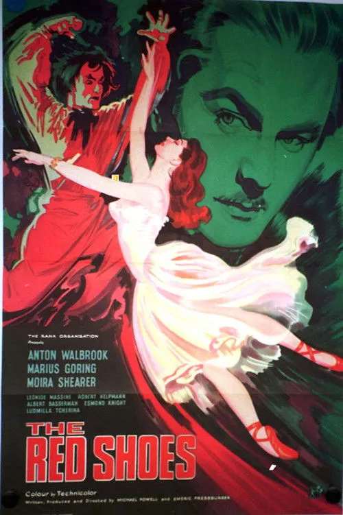 Poster for The Red Shoes