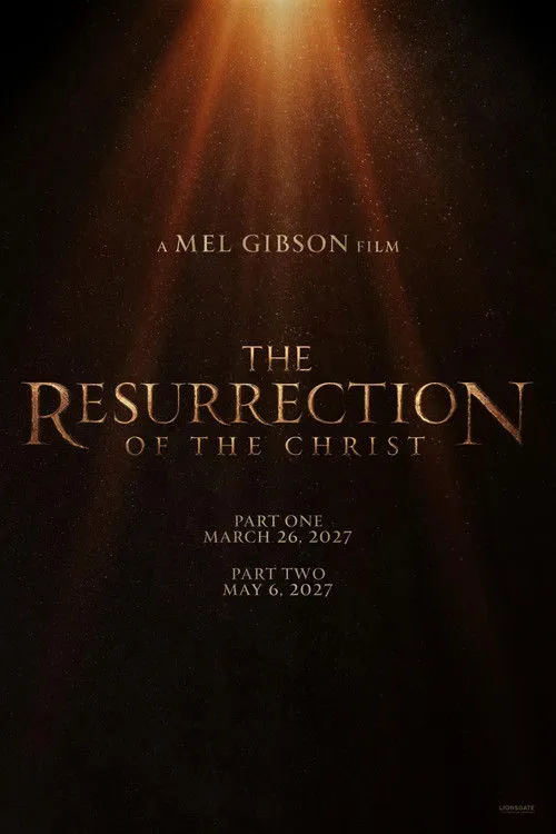 Poster for The Resurrection of the Christ: Part One