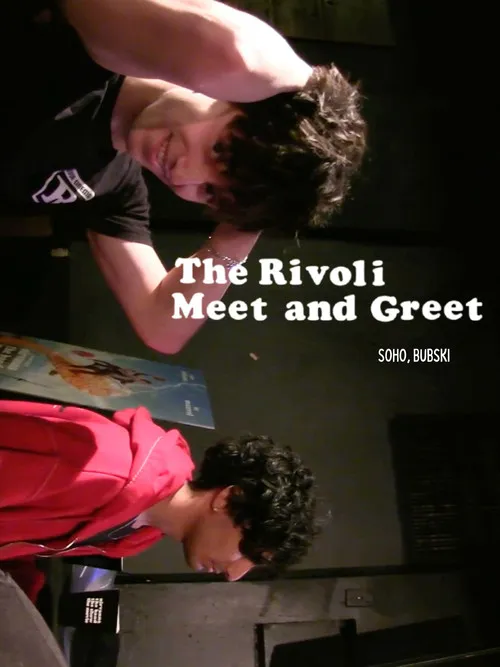 Poster for The Rivoli Meet & Greet