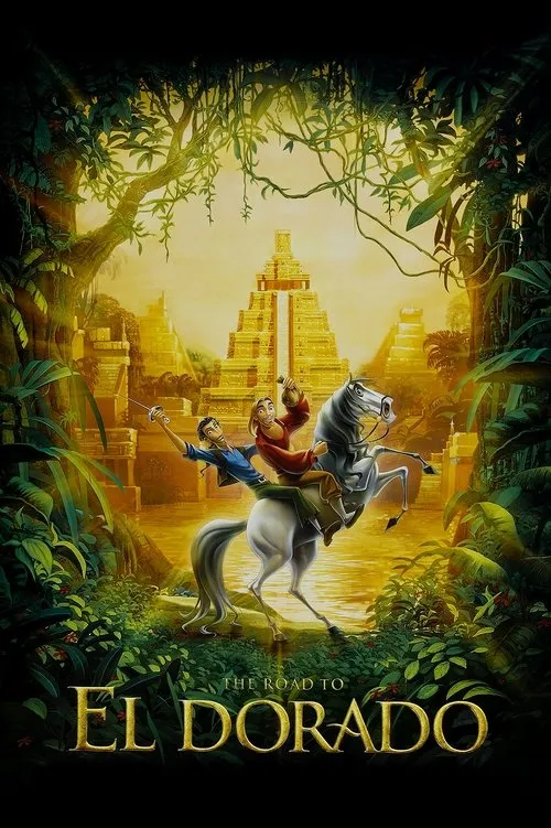 Poster for El camino hacia El Dorado