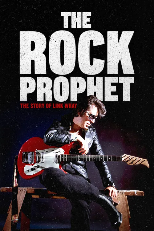 Poster for The Rock Prophet: The Story of Link Wray