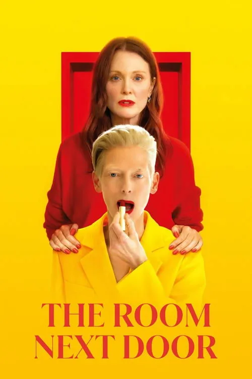 Poster for The Room Next Door