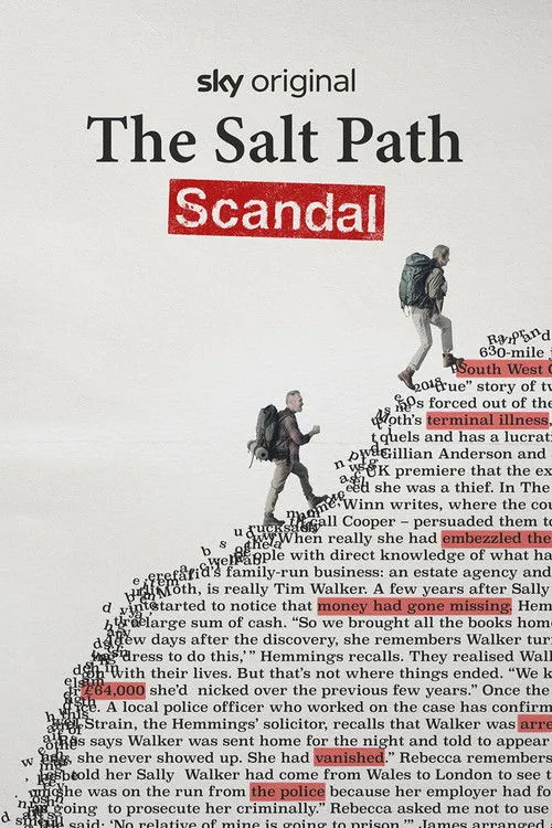 Poster for The Salt Path Scandal