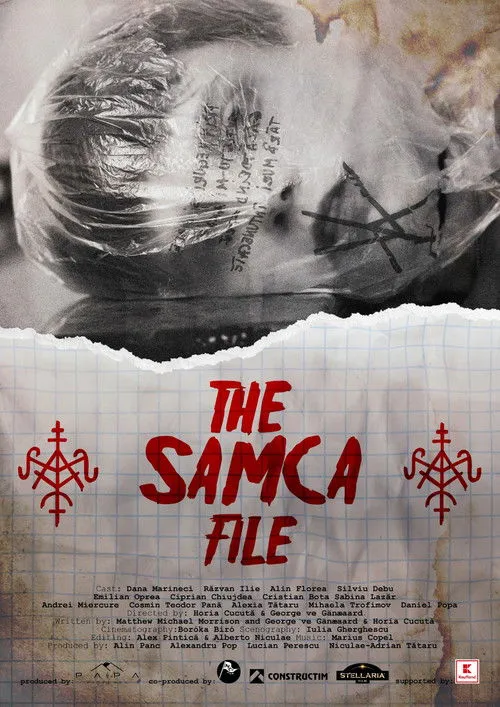 Poster for THE SAMCA FILE