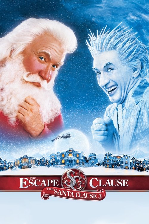 Poster for Sur les traces du Père Noël 3 : La clause force majeure