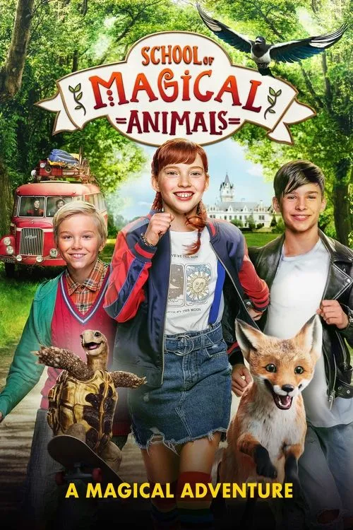 Poster for La escuela de animales mágicos