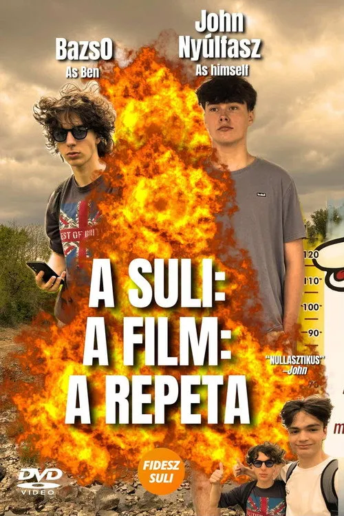 Poster for The School: The Movie: The Second course