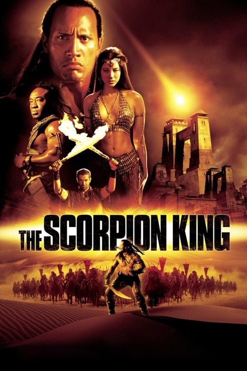 Poster for Le Roi Scorpion