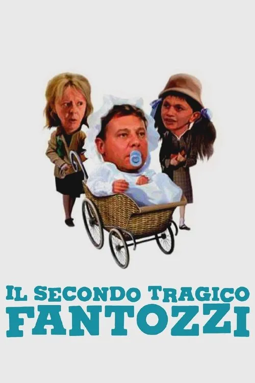 Poster for The Second Tragic Fantozzi