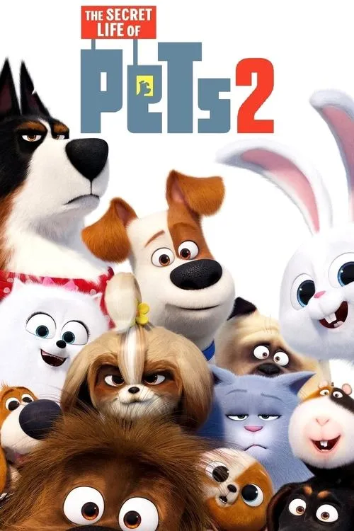 Poster for The Secret Life of Pets 2