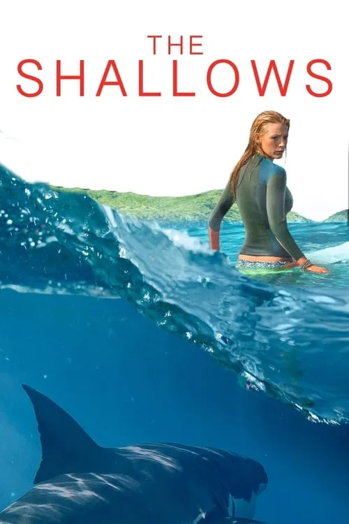 Poster for The Shallows