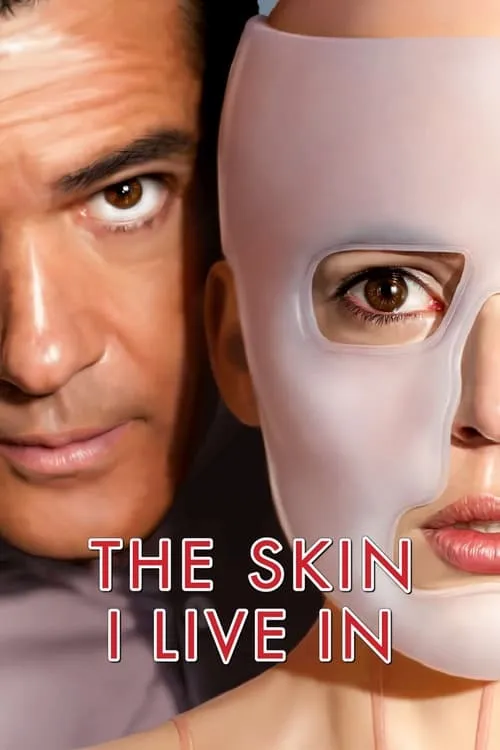 Poster for The Skin I Live In