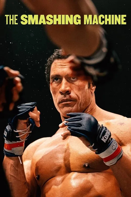 Poster for The Smashing Machine