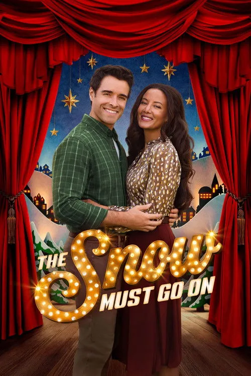 Poster for The Snow Must Go On