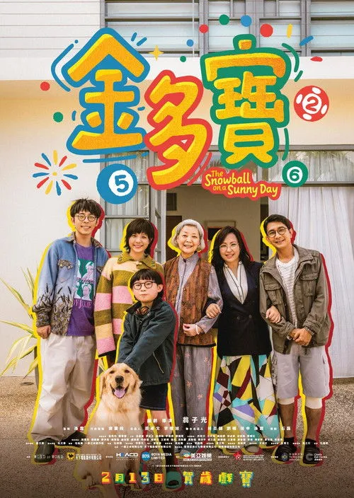 Poster for The Snowball on a Sunny Day