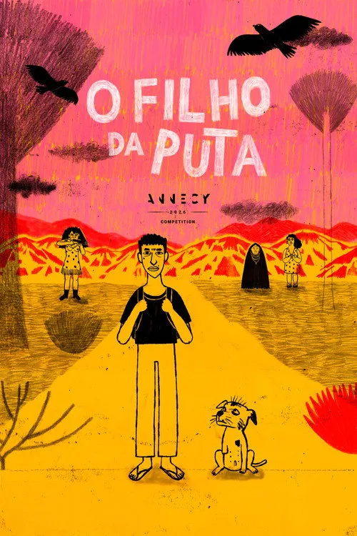 Poster for The Son of a Bitch