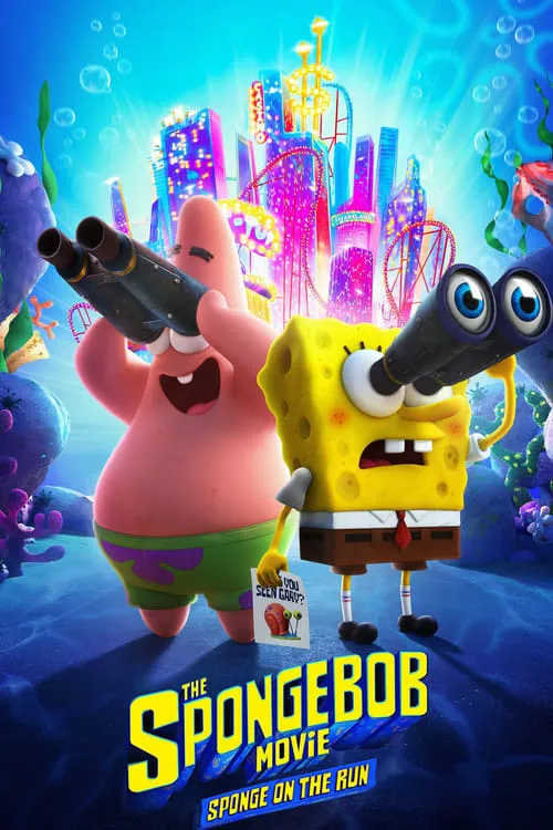 Poster for Bob Esponja: Un héroe al rescate
