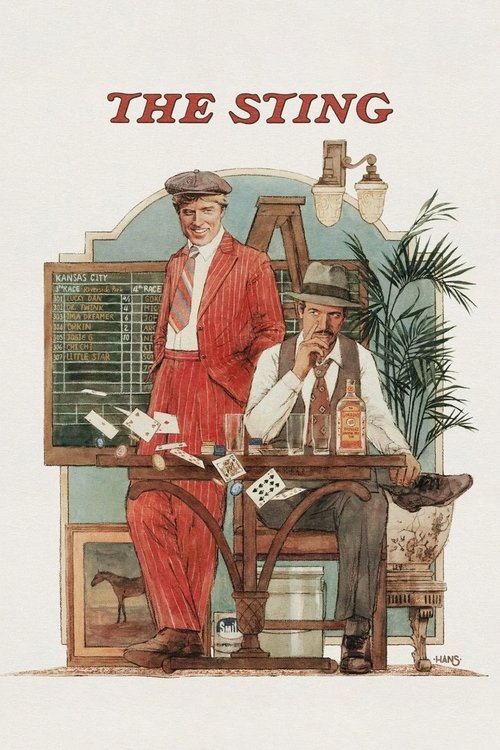 Poster for L'Arnaque