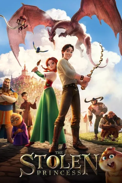 Poster for The Stolen Princess
