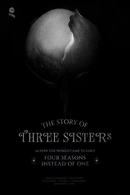 Poster for The Story of Three Sisters or How the World Came to Have Four Seasons Instead of One