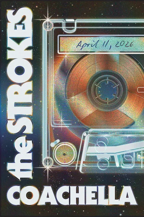Poster for The Strokes Live at Coachella 2026 - Weekend 1