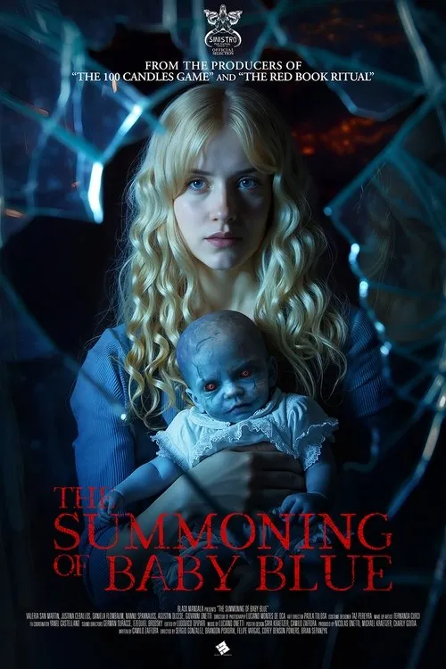 Poster for The Summoning of Baby Blue