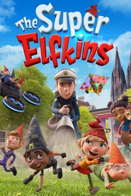 Poster for The Super Elfkins