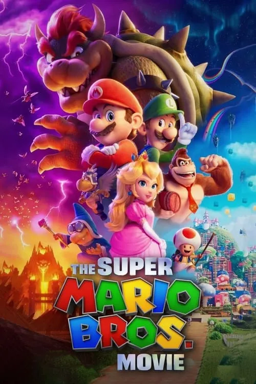 Poster for Super Mario Bros: La película