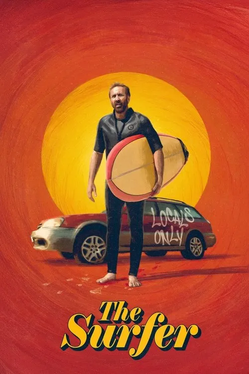 Poster for The Surfer