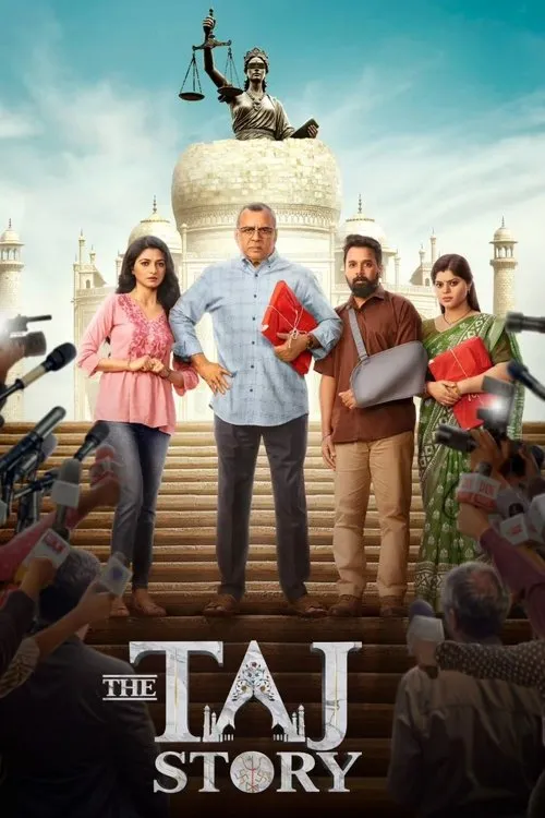 Poster for The Taj Story