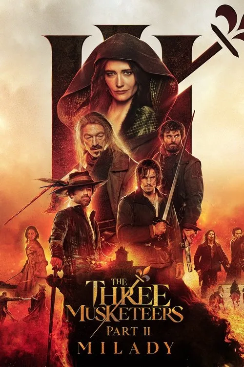 Poster for The Three Musketeers: Milady