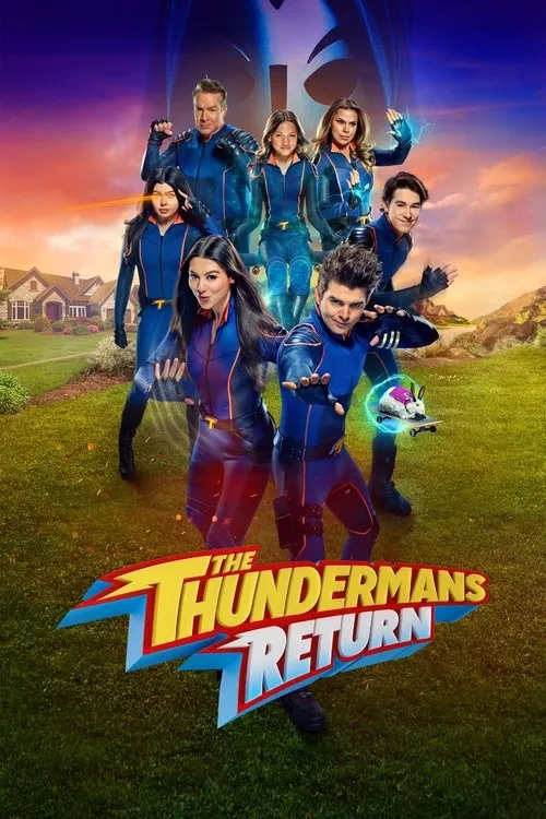 Poster for Le Retour des Thunderman