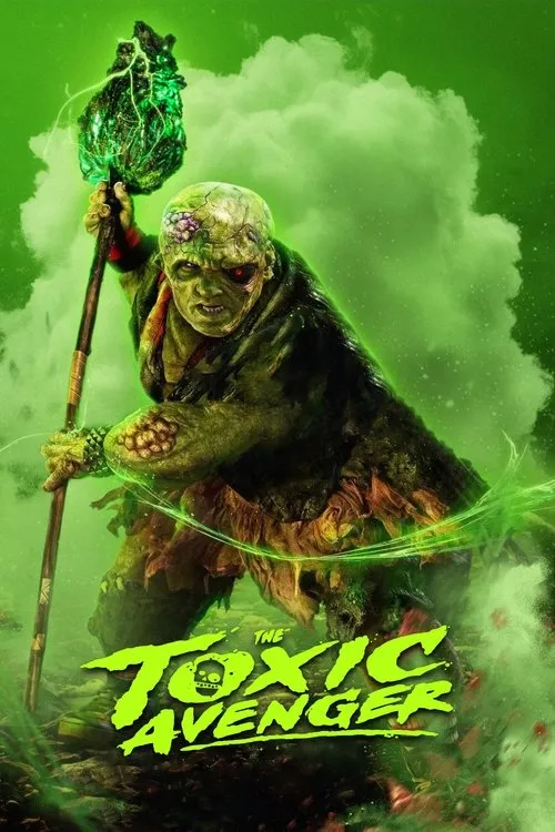 Poster for The Toxic Avenger Unrated