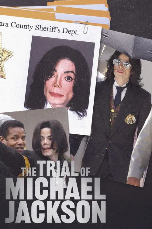 Poster for The Trial of Michael Jackson
