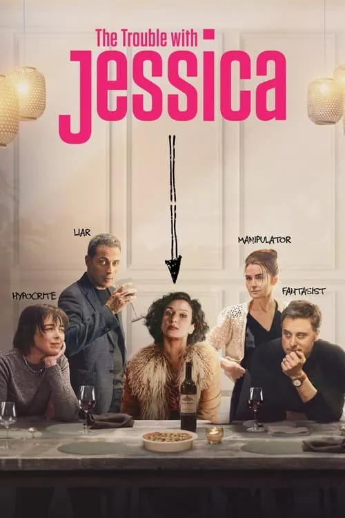 Poster for The Trouble with Jessica