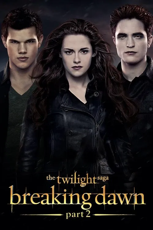 Poster for Crepúsculo:  Amanecer - Parte 2