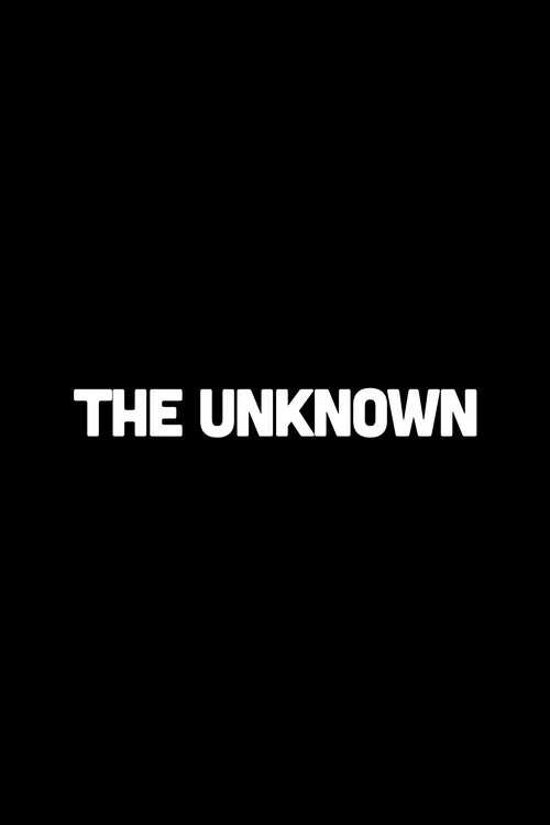 Poster for The Unknown