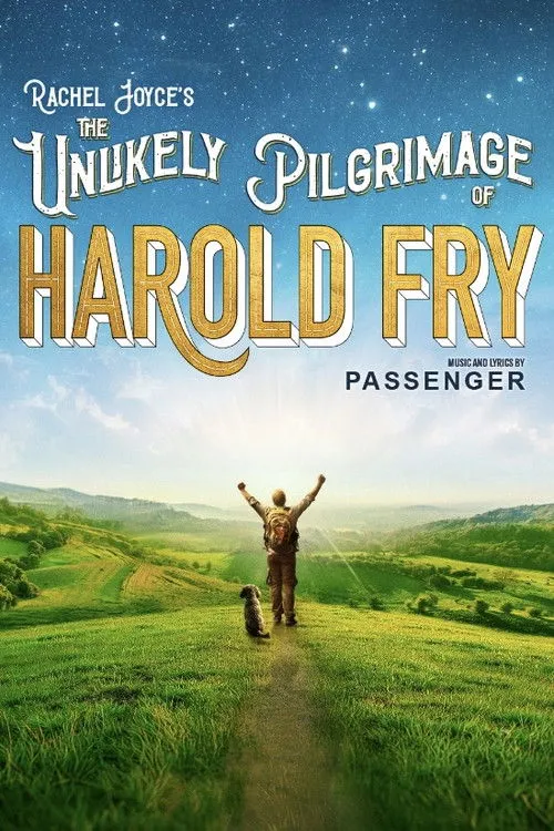 Poster for The Unlikely Pilgrimage of Harold Fry